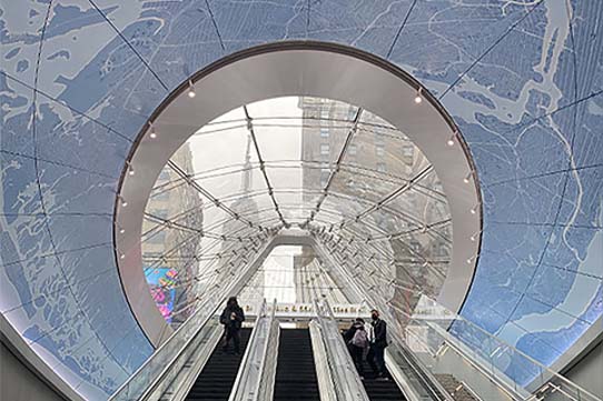 New Penn Station Entrance